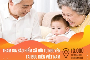 Bảo hiểm xã hội tự nguyện: “Điểm tựa an sinh của người lao động tự do”