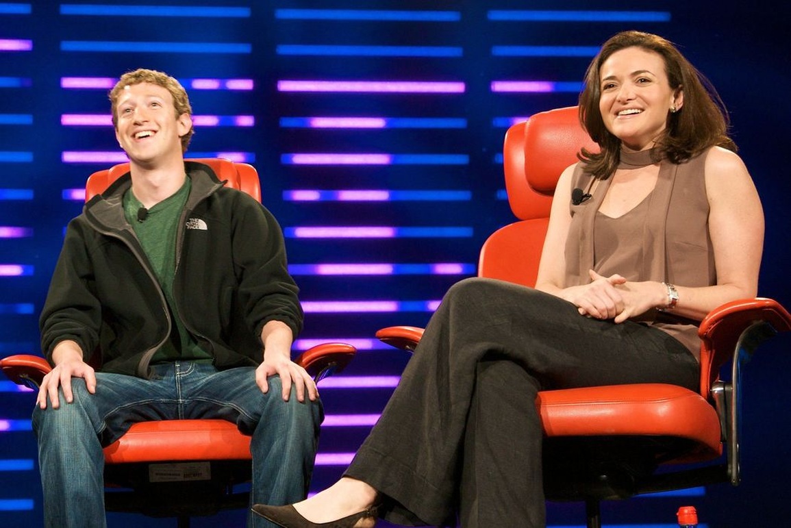 Nguyên nhân khiến nữ tướng Sheryl Sandberg rời Facebook - 1 Nguyên nhân khiến nữ tướng Sheryl Sandberg rời Facebook - 1