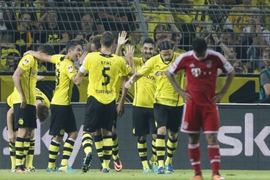 Hạ gục Bayern Munich, Dortmund giành siêu cúp Đức
