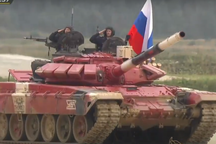 Đội xe tăng Nga chiến thắng nghẹt thở, chỉ hơn đội Trung Quốc 36 giây