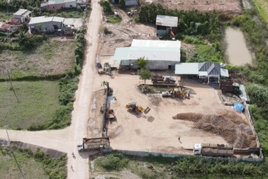 Ồ ạt xây trạm cân nông sản trái phép ở Kon Tum