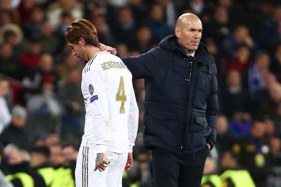 HLV Zidane nói gì sau khi Real Madrid bị ngược dòng bởi Man City? - 1 HLV Zidane nói gì sau khi Real Madrid bị ngược dòng bởi Man City? - 1