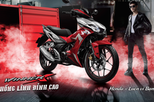 Honda hỗ trợ phí trước bạ cho Winner X, tặng thêm quà và phụ kiện