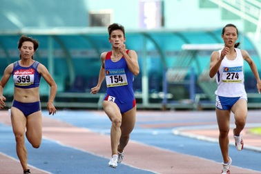 Việt Nam vô địch giải điền kinh quốc tế TP.HCM 2011