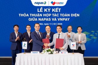 VNPAY và NAPAS tăng cường hợp tác toàn diện, thúc đẩy thanh toán số