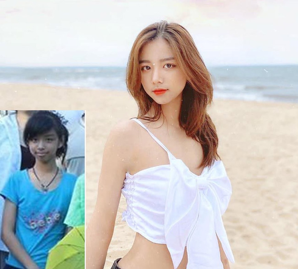 Nữ sinh Quảng Bình, Tây Ninh... dậy thì quá xinh tới mức bị bạn bè nghi thẩm mỹ - 3 Nữ sinh Quảng Bình, Tây Ninh... dậy thì quá xinh tới mức bị bạn bè nghi thẩm mỹ - 3