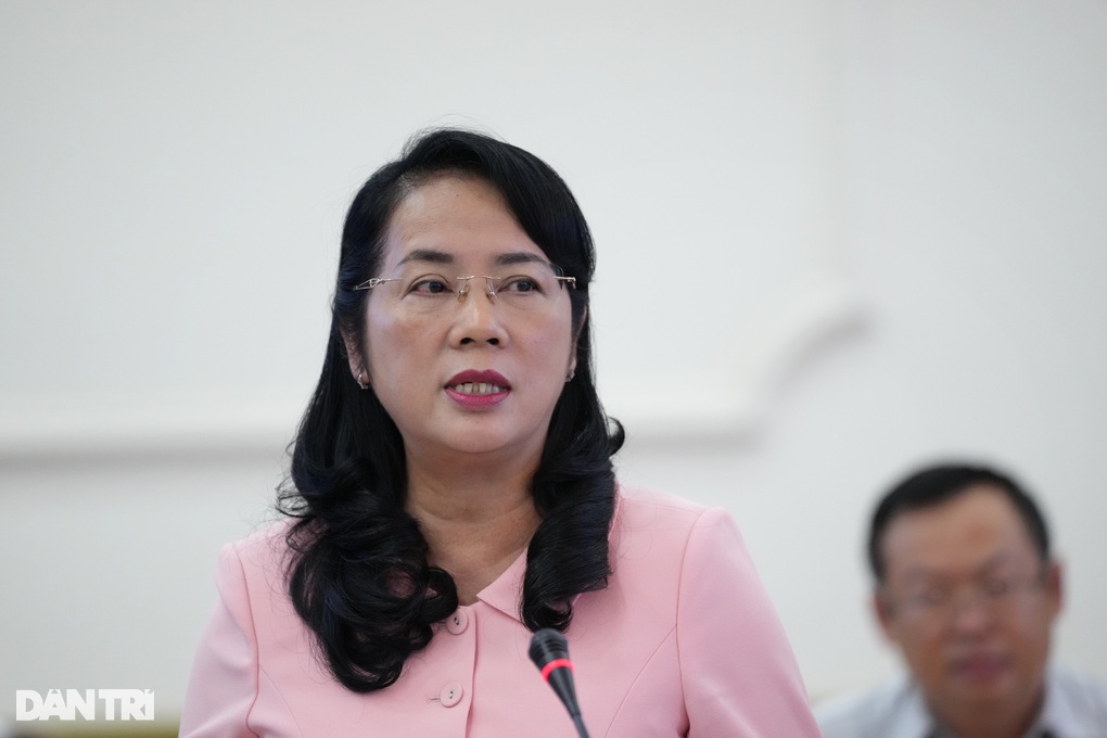 Chủ tịch TPHCM: Trình phương án sắp xếp các quận, huyện trong tháng 9 - 1 Chủ tịch TPHCM: Trình phương án sắp xếp các quận, huyện trong tháng 9 - 1
