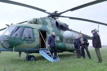 Nga "giải mật" chuyến thăm bất ngờ của ông Putin đến vùng chiến sự Ukraine