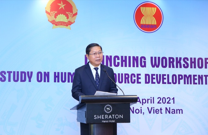 Sẵn sàng phát triển nguồn nhân lực trong ASEAN - Ảnh 1. Sẵn sàng phát triển nguồn nhân lực trong ASEAN - Ảnh 1.