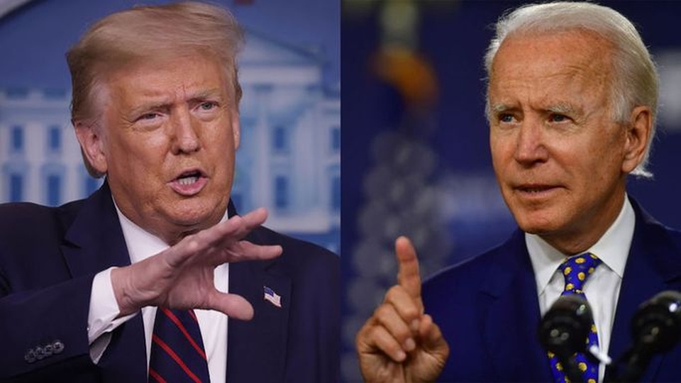 Ông Trump tìm cách đọc vị đối thủ Biden trước thềm tranh luận trực tiếp - 1 Ông Trump tìm cách đọc vị đối thủ Biden trước thềm tranh luận trực tiếp - 1