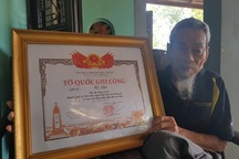 "Hơn 70 năm sau ngày hy sinh, cống hiến của chú tôi đã được ghi nhận..."