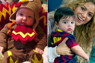 Những “nhóc tì” dễ thương chào đời năm 2013