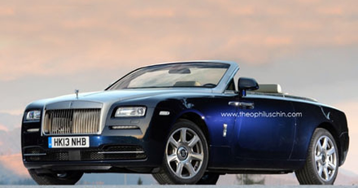 Phiên Bản Mui Trần Roll Royce Wraith Ra Mắt Vào Năm 2015 Báo Dân Trí