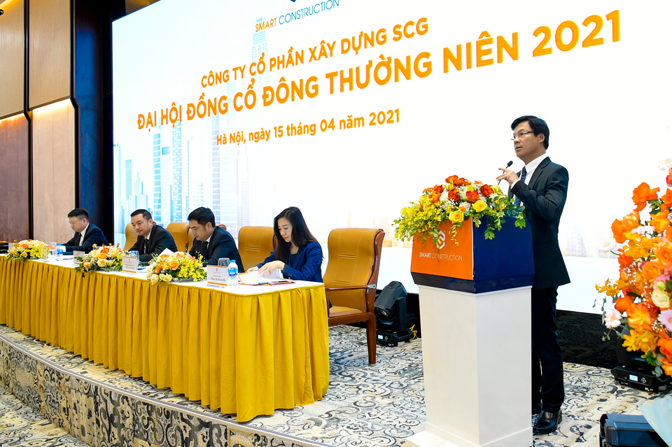 Đại hội đồng cổ đông SCG: Đặt mục tiêu lợi nhuận tăng trưởng 178% - 3 Đại hội đồng cổ đông SCG: Đặt mục tiêu lợi nhuận tăng trưởng 178% - 3