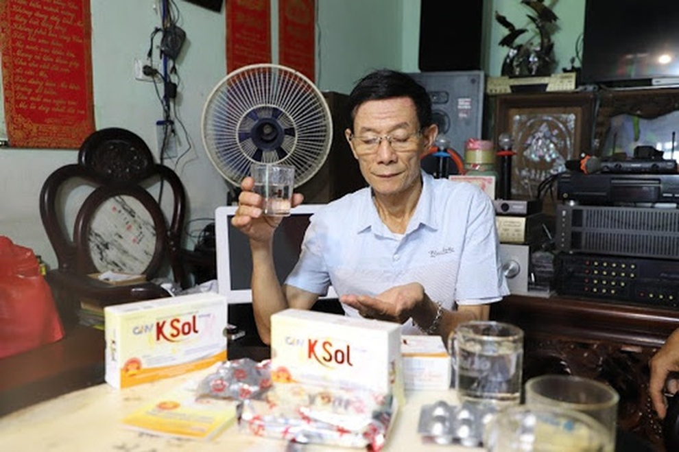 Hành trình tìm lại giọng hát của người đàn ông ung thư vòm họng - 5 Hành trình tìm lại giọng hát của người đàn ông ung thư vòm họng - 5