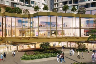 Sắp xuất hiện "phố đi bộ trên cao" tại Sài Gòn