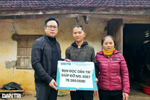 Hơn 130 triệu đồng đến với mẹ con góa phụ nghèo