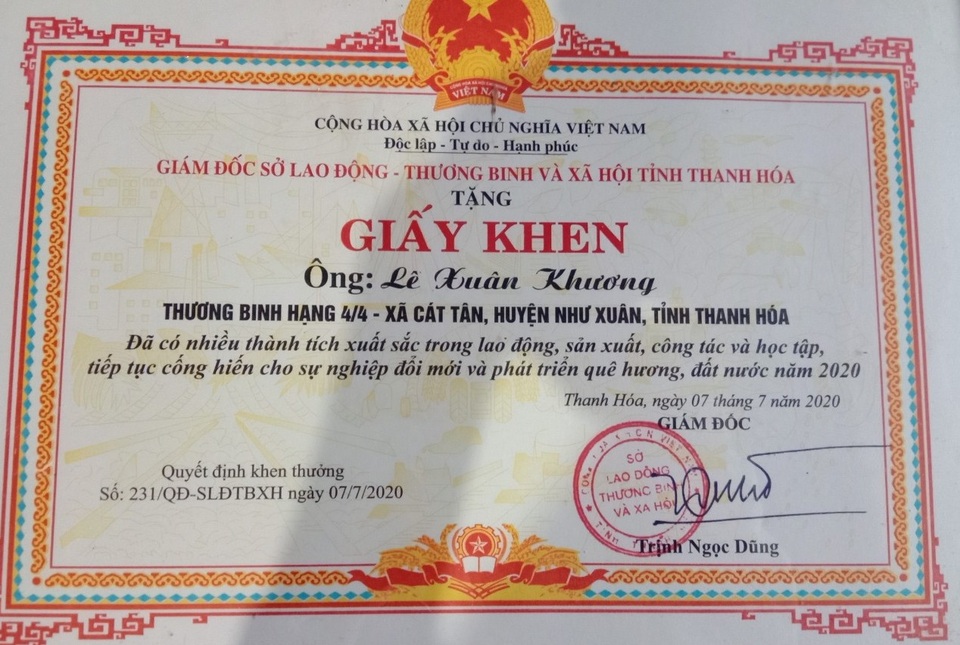 Bệnh binh làm giàu trên đất trang trại, thu gần nửa tỉ đồng mỗi năm - 4 Bệnh binh làm giàu trên đất trang trại, thu gần nửa tỉ đồng mỗi năm - 4