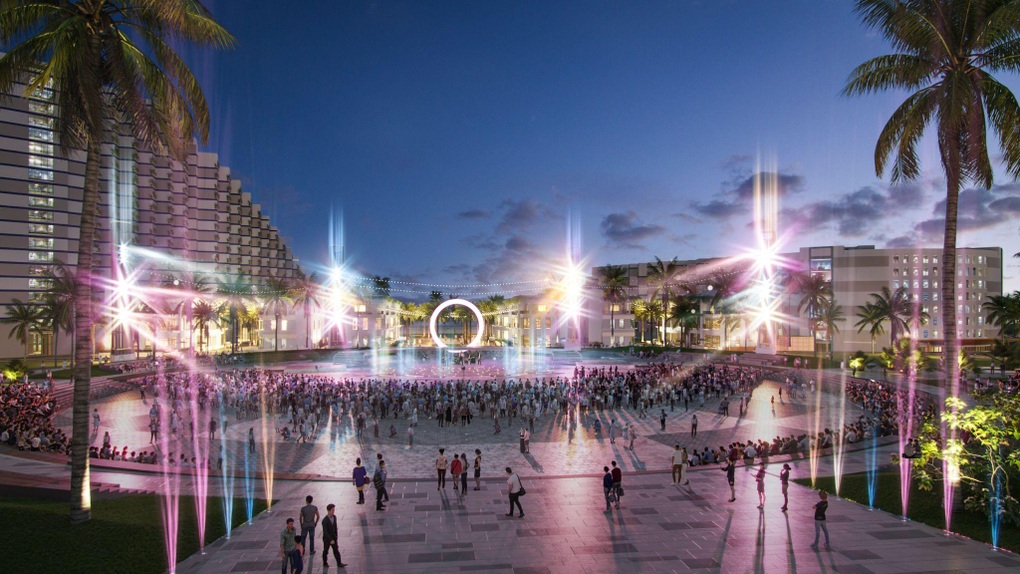 Diện mạo The Arena ngày đi vào vận hành đón khách du lịch - 3 Diện mạo The Arena ngày đi vào vận hành đón khách du lịch - 3