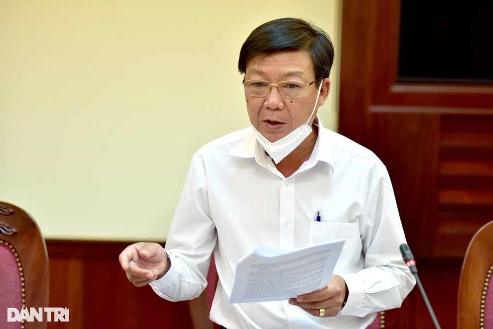Thứ trưởng Lê Tấn Dũng: Đẩy nhanh hỗ trợ trẻ em mồ côi vì Covid-19 - 6 Thứ trưởng Lê Tấn Dũng: Đẩy nhanh hỗ trợ trẻ em mồ côi vì Covid-19 - 6