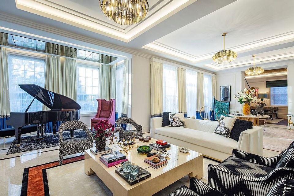 Siêu biệt thự đắt giá nhất London được bán với giá 75 triệu bảng - 3 Siêu biệt thự đắt giá nhất London được bán với giá 75 triệu bảng - 3