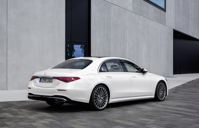 Mercedes-Benz S-Class 2021 - Sức hấp dẫn đến từ bên trong - 14 Mercedes-Benz S-Class 2021 - Sức hấp dẫn đến từ bên trong - 14