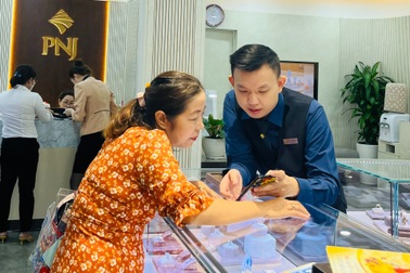 PNJ công bố doanh thu thuần tháng 1 đạt 4.129 tỷ đồng