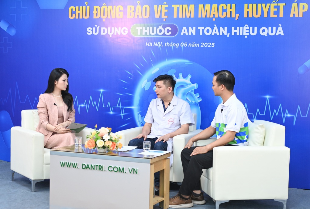 Chủ động kiểm soát huyết áp, bảo vệ tim mạch từ những thói quen nhỏ nhất - 2 Chủ động kiểm soát huyết áp, bảo vệ tim mạch từ những thói quen nhỏ nhất - 2