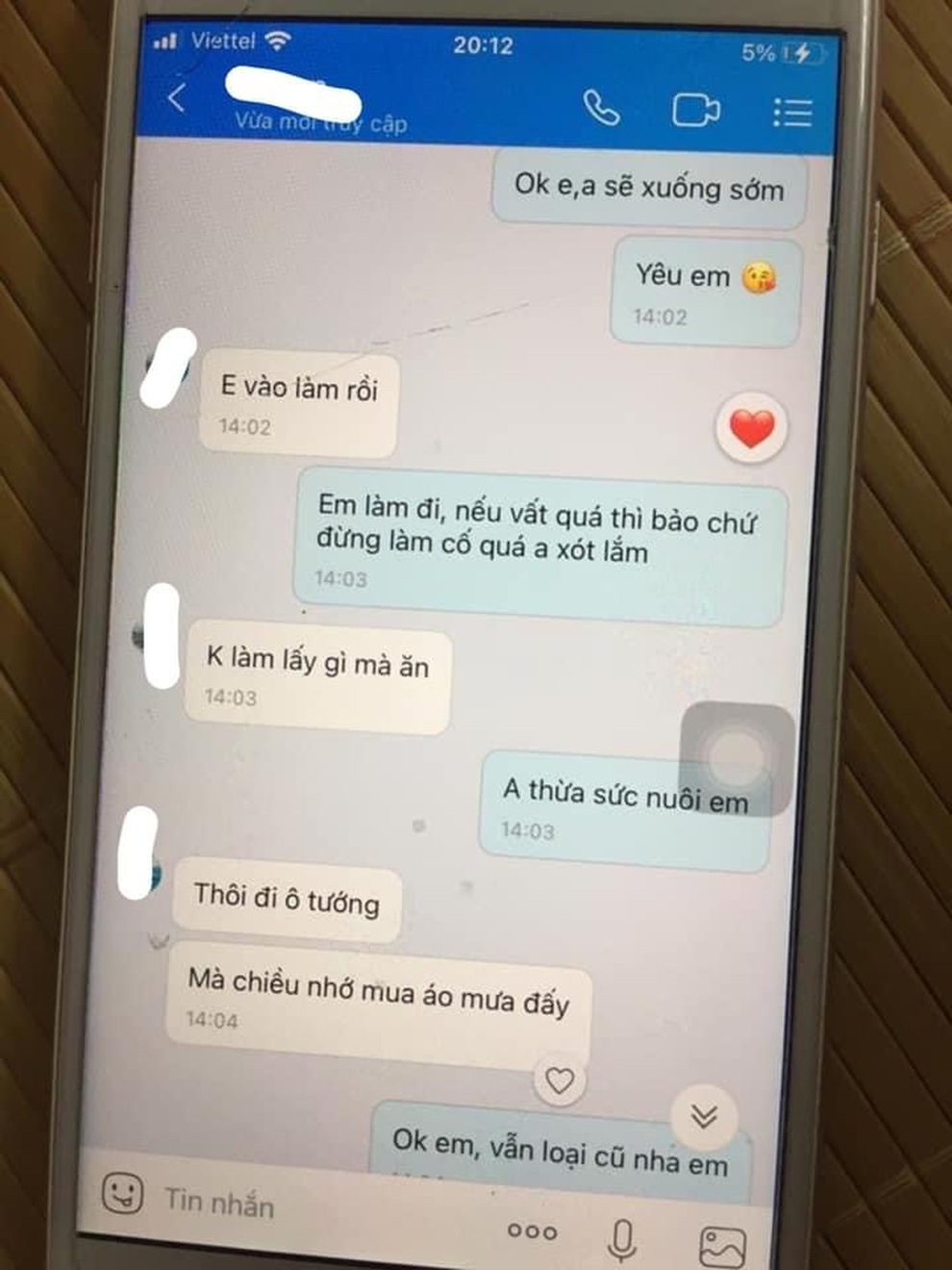 Dân mạng nổi giận trước loạt tin nhắn với gái của ông chồng có vợ đang bầu - 5 Dân mạng nổi giận trước loạt tin nhắn với gái của ông chồng có vợ đang bầu - 5