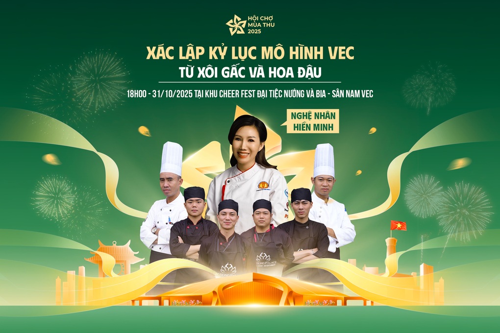 Hội chợ Mùa thu 2025 tại VEC: Hành trình 34 tỉnh, thành kể chuyện qua sản vật vùng miền - 7 Hội chợ Mùa thu 2025 tại VEC: Hành trình 34 tỉnh, thành kể chuyện qua sản vật vùng miền - 7