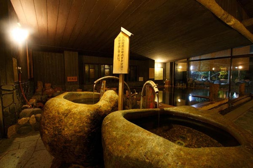 Bên trong nhà tắm onsen Nhật Bản có gì? - 1 Bên trong nhà tắm onsen Nhật Bản có gì? - 1