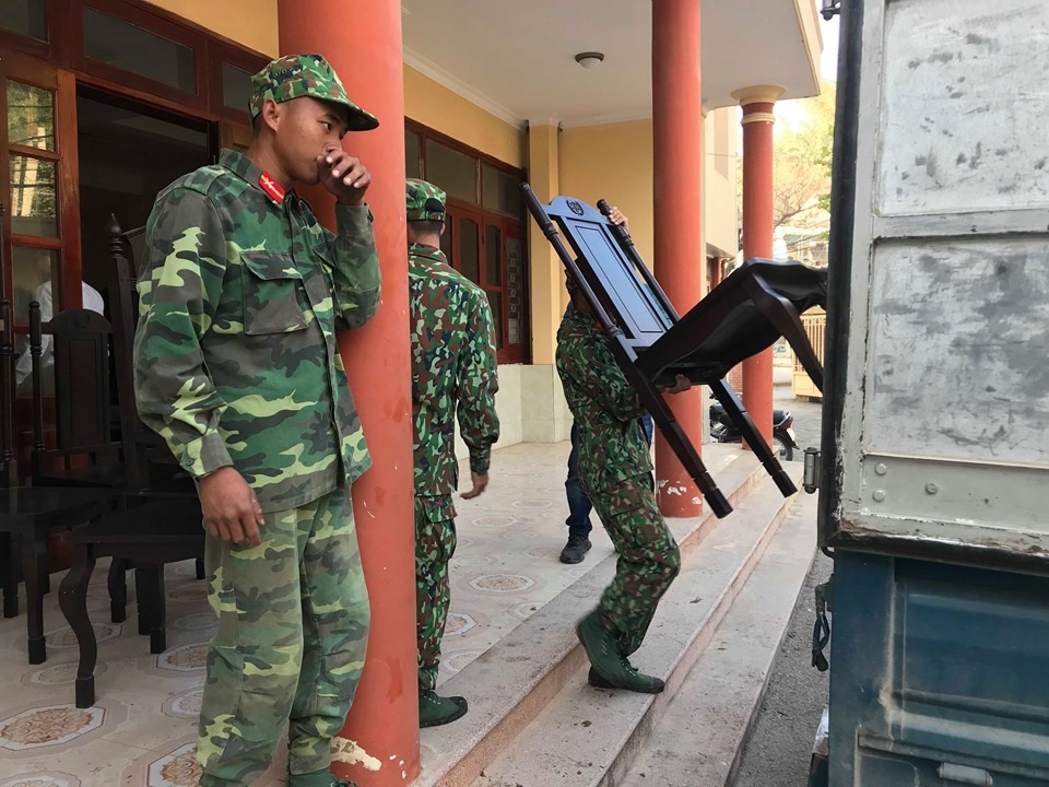 Khẩn trương hoàn tất công tác chuẩn bị cho phiên xét xử vụ án nữ sinh giao gà - 3 Khẩn trương hoàn tất công tác chuẩn bị cho phiên xét xử vụ án nữ sinh giao gà - 3