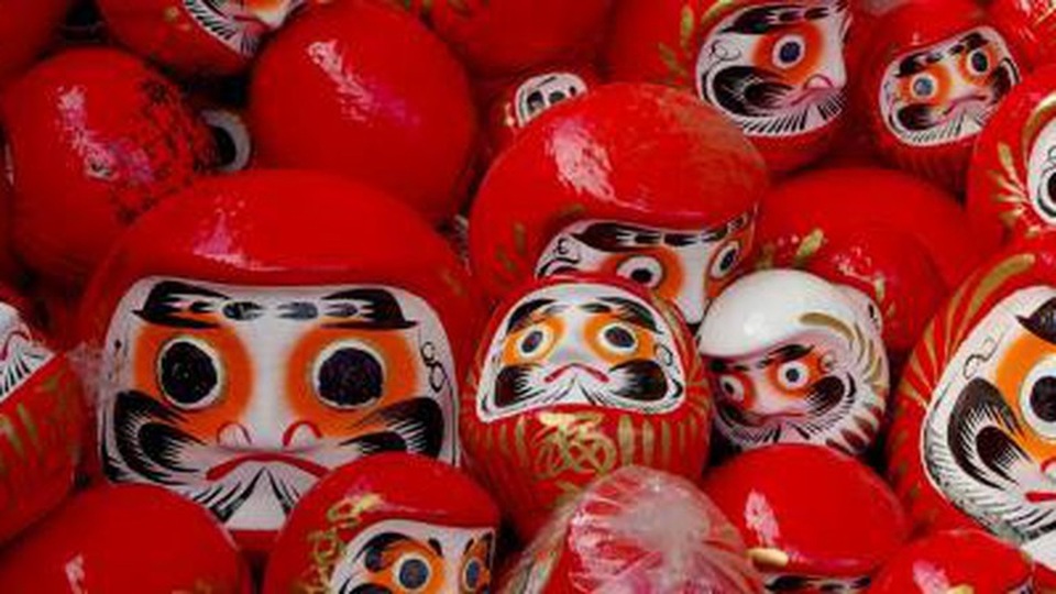 Triết lý nhân sinh sâu sắc ẩn sau búp bê Daruma - 2 Triết lý nhân sinh sâu sắc ẩn sau búp bê Daruma - 2
