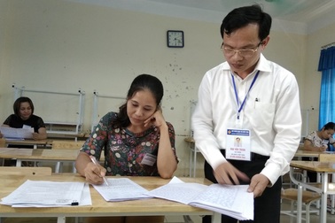 Bộ GD&ĐT lập tổ chấm thẩm định rà soát điểm thi THPT quốc gia tại Hòa Bình