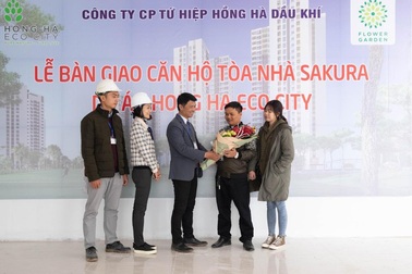 Niềm vui nhân đôi tại Hồng Hà Eco City dịp Tết Kỷ Hợi