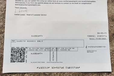 Công ty Anh chuyển cho khách hàng 3.000 tỷ USD vì lỗi văn thư