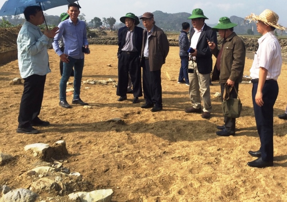 Kết quả khai quật hào thành phía Đông và Tây công trình kiến trúc bằng đá “độc nhất vô nhị” - 7 Kết quả khai quật hào thành phía Đông và Tây công trình kiến trúc bằng đá “độc nhất vô nhị” - 7