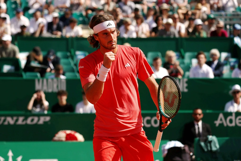 Tsitsipas đối đầu Casper Ruud ở chung kết Barcelona Open 2024 | Báo Dân trí