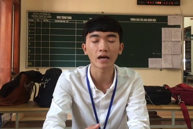 Em Nguyễn Văn Long chia sẻ về việc cứu người