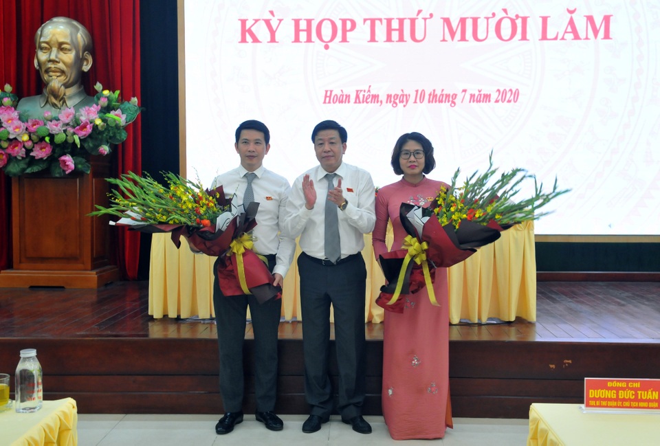 Hà Nội: Hoàn Kiếm có tân Chủ tịch UBND quận - 1 Hà Nội: Hoàn Kiếm có tân Chủ tịch UBND quận - 1