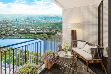 Căn hộ Hanhomes Blue Star sở hữu 4 view Panorama