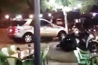 Vụ xe Mercedes liên tục chạy vòng quanh: Phạt hơn 41 triệu đồng