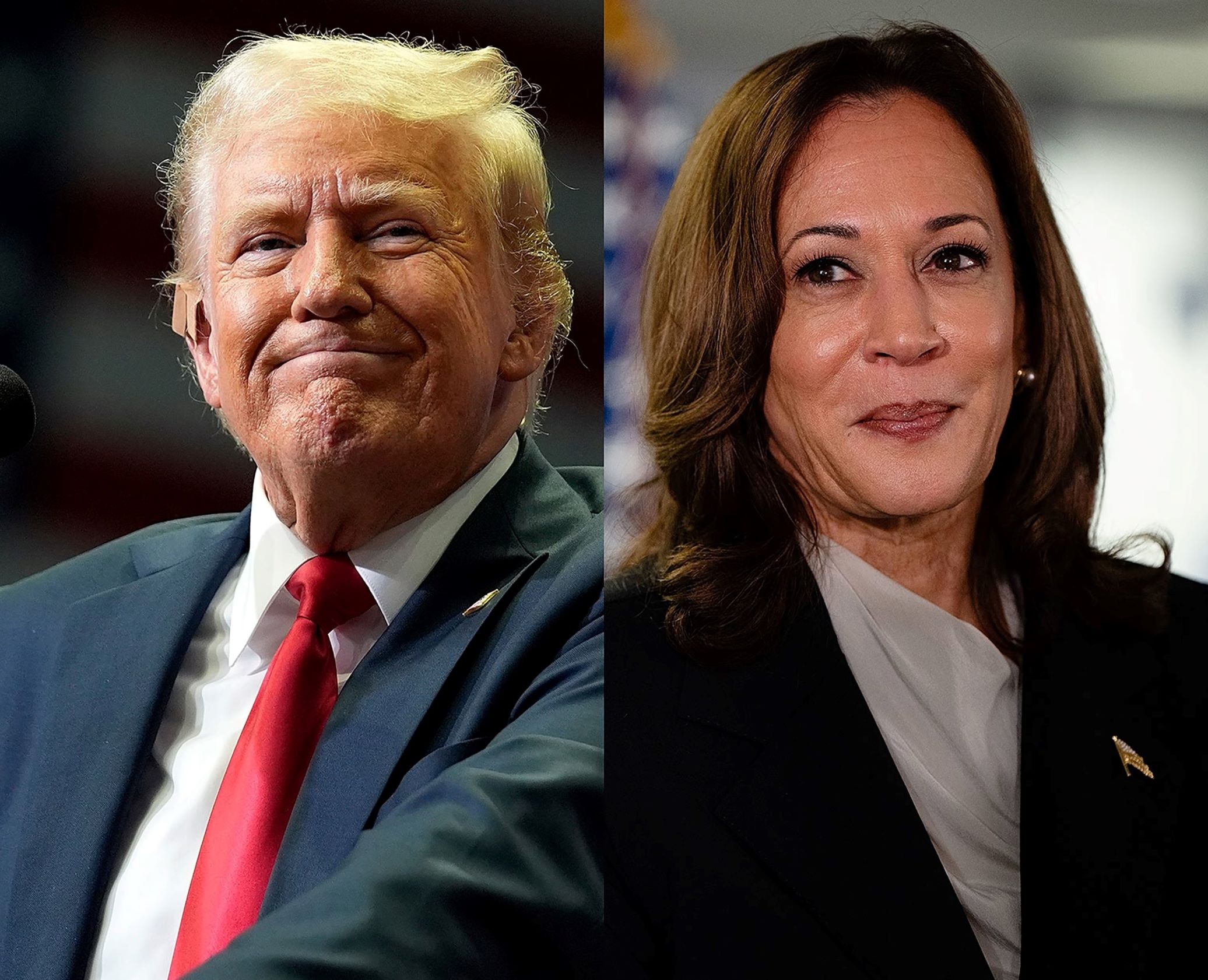 Những con đường tới ghế tổng thống của ông Trump và bà Harris | Báo Dân trí