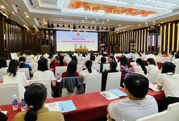 Các đại biểu tham dự tại hội nghị