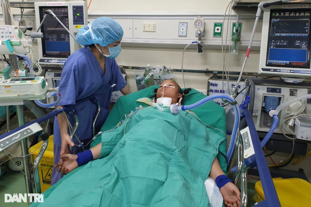 Bác sĩ Việt Đức kêu gọi nhà hảo tâm chung tay cứu thai phụ đang nguy kịch - 6 Bác sĩ Việt Đức kêu gọi nhà hảo tâm chung tay cứu thai phụ đang nguy kịch - 6
