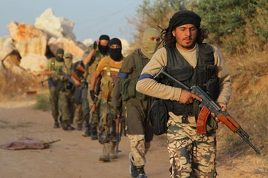 Có một con đường vũ khí từ Đông Âu sang Trung Đông?