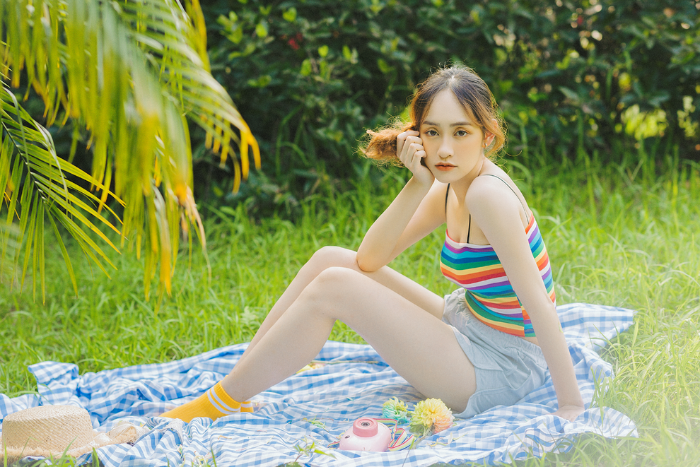 Vẻ đẹp gợi cảm, căng tràn sức sống của nữ sinh ĐH Kiến trúc Hà Nội - 12 Vẻ đẹp gợi cảm, căng tràn sức sống của nữ sinh ĐH Kiến trúc Hà Nội - 12