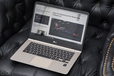 LG ra mắt laptop siêu mỏng hơn cả MacBook Air