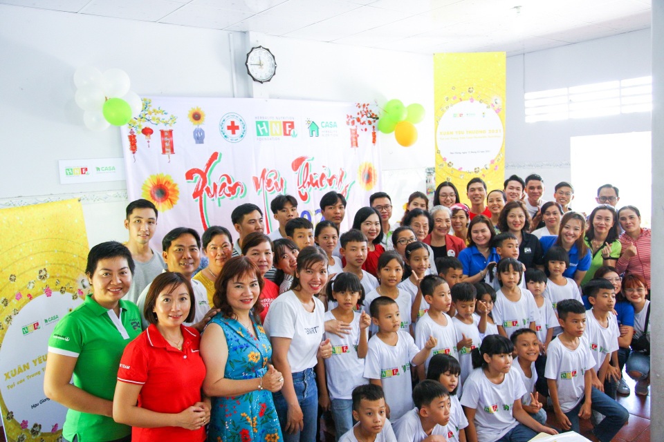 Herbalife Việt Nam tổ chức chương trình Xuân Yêu Thương cho trẻ em khó khăn - 2 Herbalife Việt Nam tổ chức chương trình Xuân Yêu Thương cho trẻ em khó khăn - 2