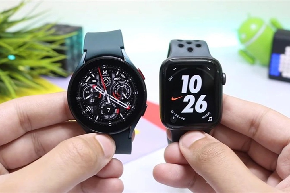Đồng hồ thông minh: Cuộc đua mới giữa Samsung và Apple - 1 Đồng hồ thông minh: Cuộc đua mới giữa Samsung và Apple - 1